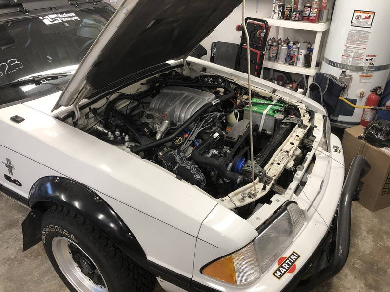 Illustration for article titled Could This Zany 1991 'Baja' Ford Mustang Get You to Pony Up $5,500?